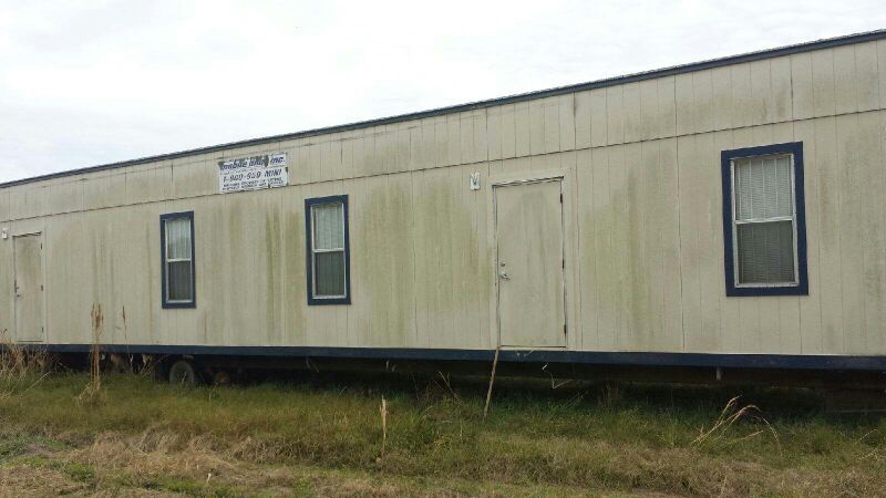 Office trailer 12x60 yr 2000