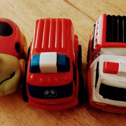 Children's Push Cars