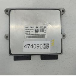 2007-2009 HYUNDAI SANTA FE PCM ENGINE COMPUTER ECU ECM PCU OEM P/N:39109-3E034 39109-3E030 FITS 2007 2008 2009 OEM USED AUTO PARTS