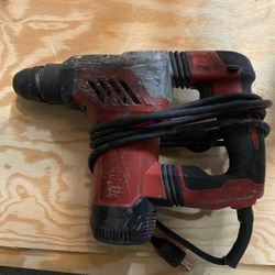 Milwaukee 5268-21 SDS-Plus Rotary Hammer 1-1/8”