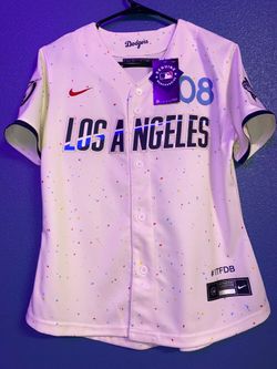 Women Dodgers Kike Hernandez Jersey
