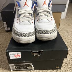 2019 Air Jordan 3 Knicks