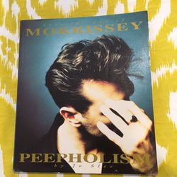 Morrissey book—Peepholism Into the Art Of Morrissey by Jo Slee, Very good 1st edition 1994