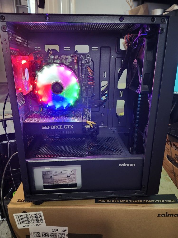 Intel Gaming PC $450 (Gta V FiveM, Warzone, Fortnite, League Of Legends, Minecraft, Roblox, Etc) 