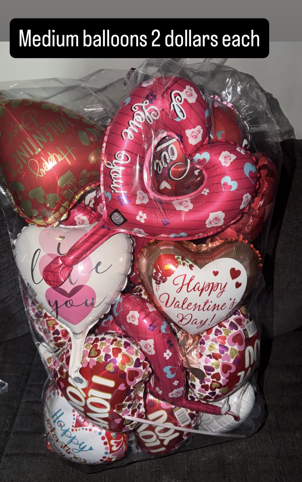 Valentine Balloons