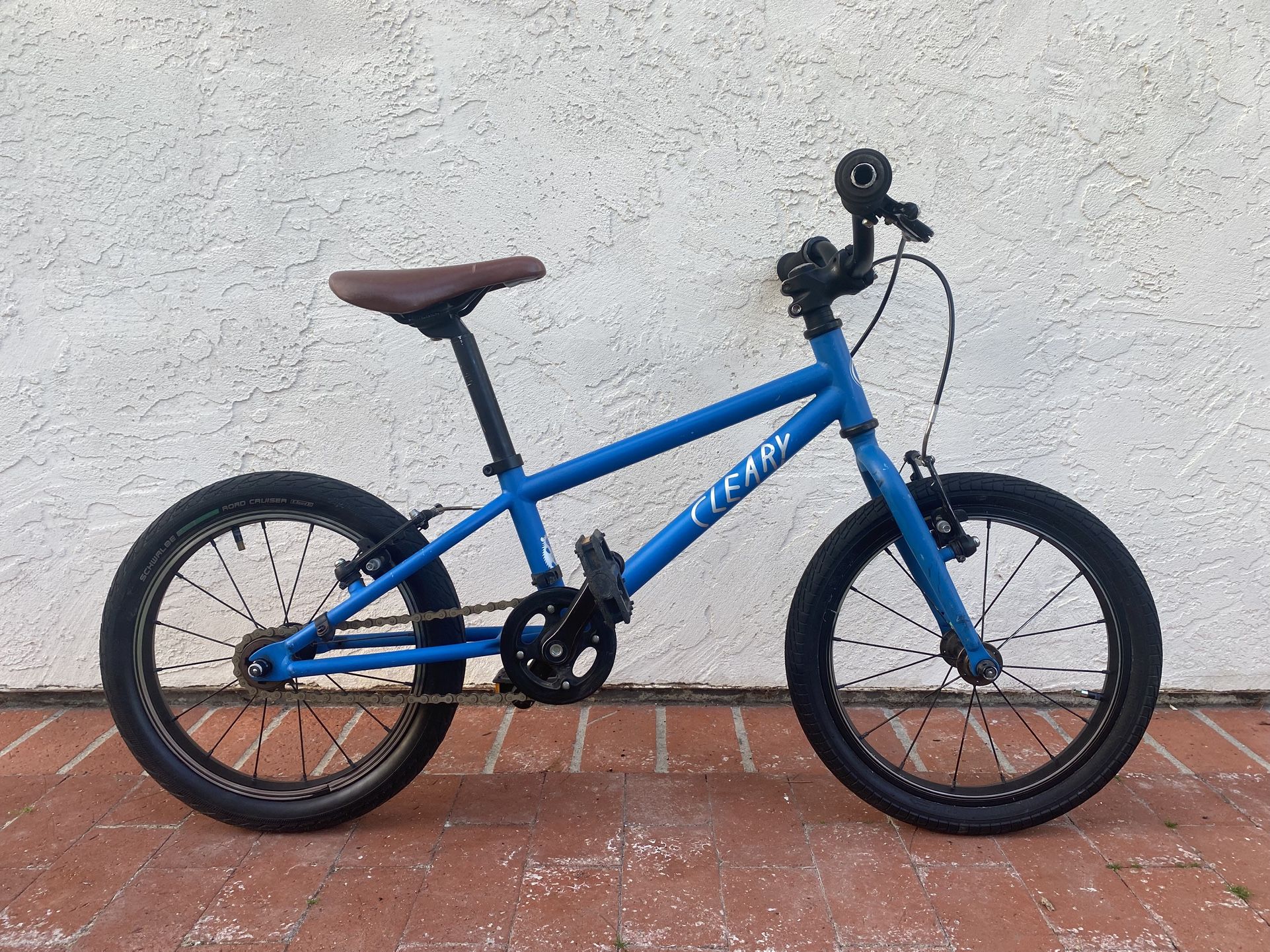 Clearly Hedgehog 16in Kids Bike