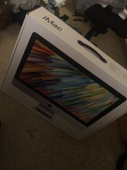 I Mac desktop 21.5 inch