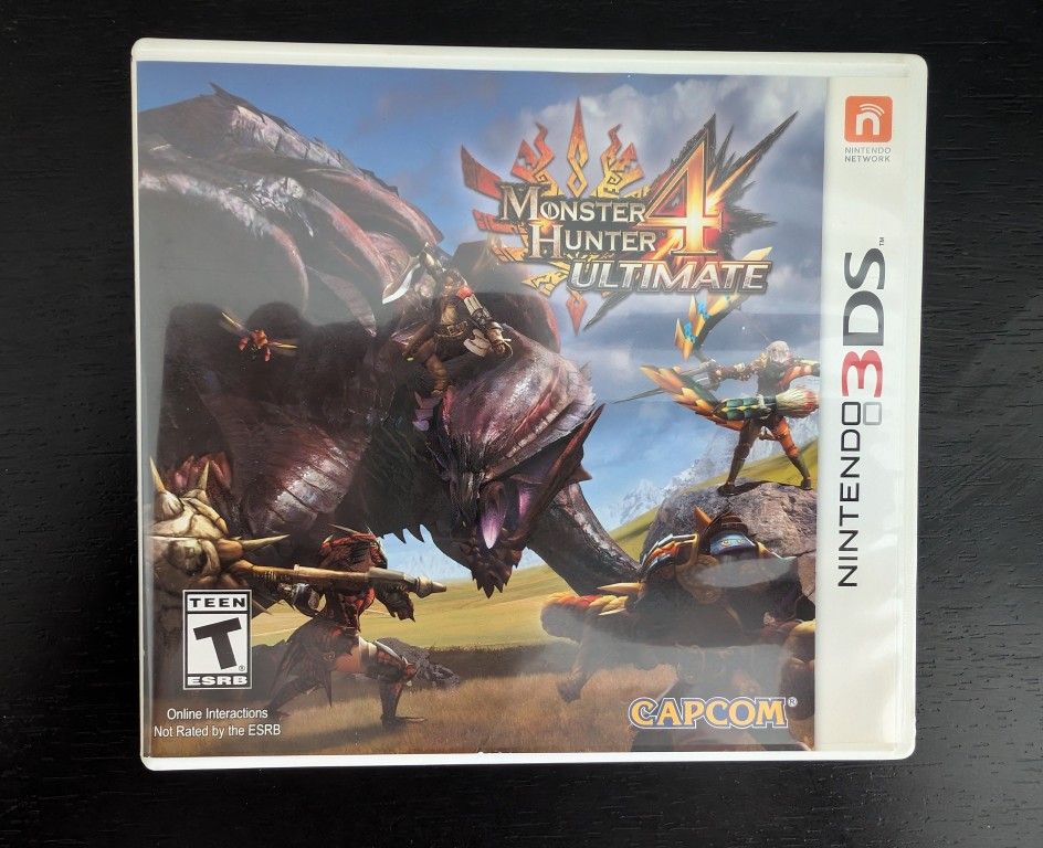 Monster Hunter 4 Ultimate