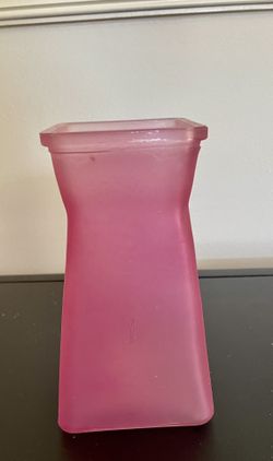 Pink Vase 6.5 Inches 