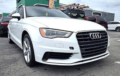 2016 Audi A3 S-Line