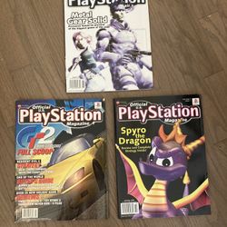 PlayStation Magazine Lot