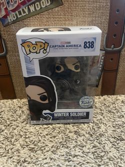 Winter Soldier Funko Pop