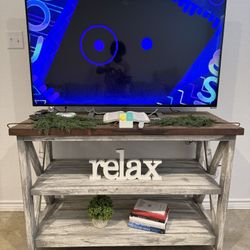 Entertainment Center/Farmhouse Table