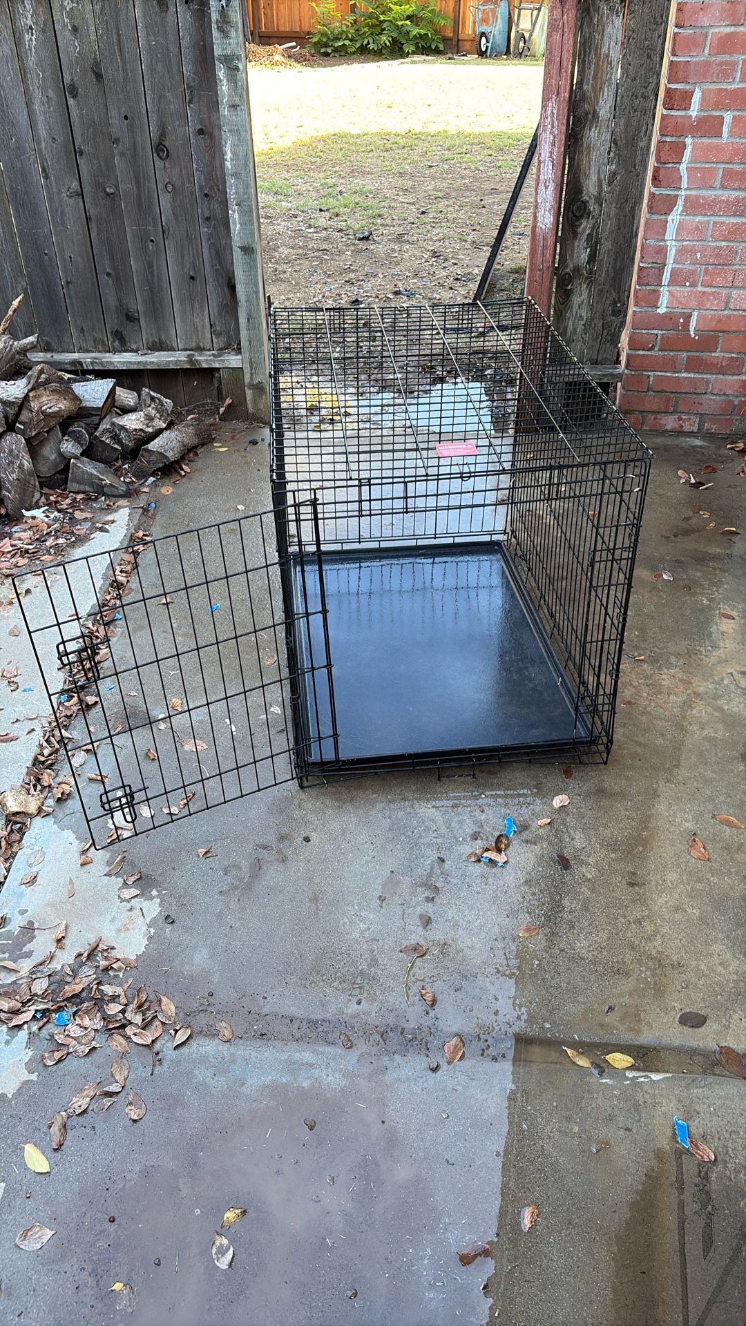 Foldable Dog Crate