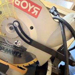 RYOBI Saw $100