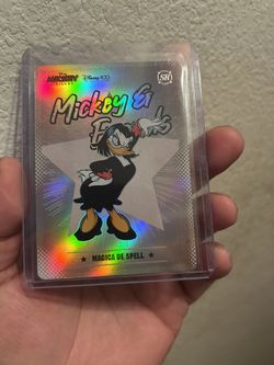 2023 Kakawow Disney 100 Mickey & Friends MAGICA DE SPELL Duck SR Refractor