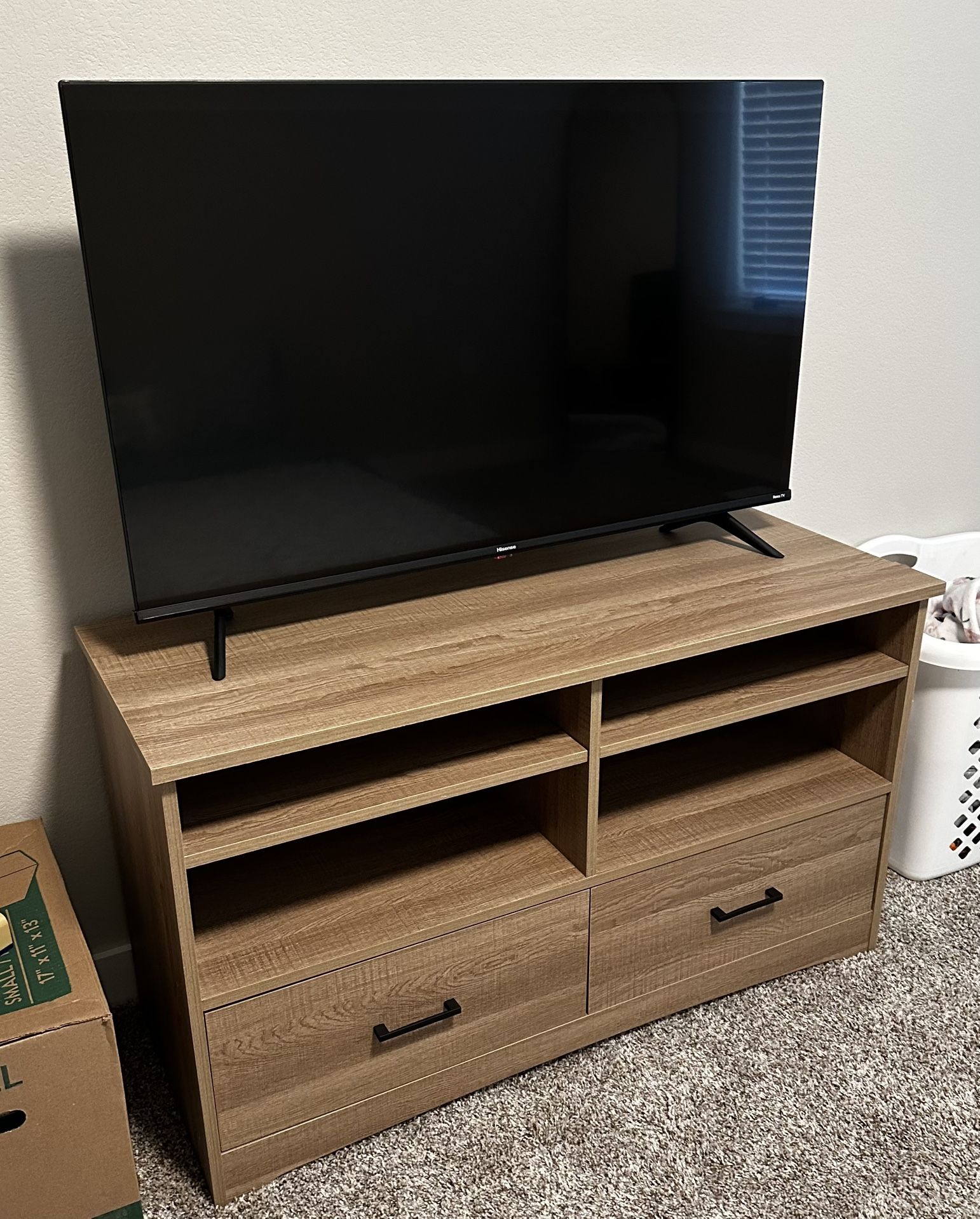 55” Hisense Google TV & Ent. Center