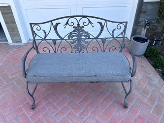 Front porch bench