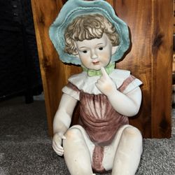 Antique Germán Bisque Babies