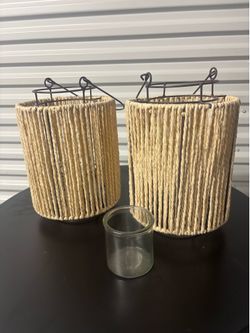 Hanging Votive Lanterns