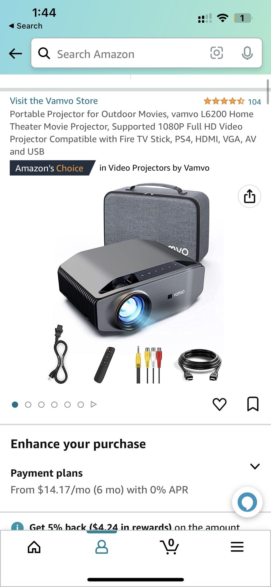 1080p projector