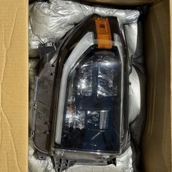 Headlights, 2021 Toyota tundra TRD Pro