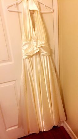 Ivory long dress