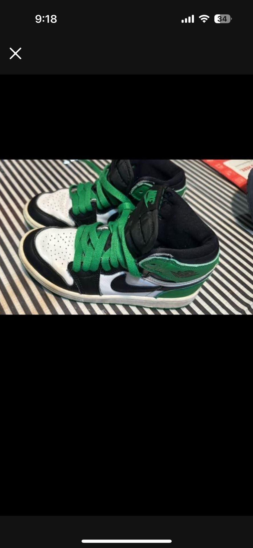 Nike Shoes Size 1 
