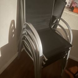 4 Patio Pool Chairs Brand New 