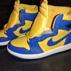 Men's Size 91/2 Nike Air Jordan 1 Retro Og Reverse Laney 