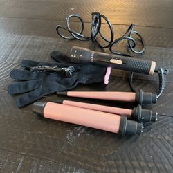 3 In 1 Curling Wand, Never Used