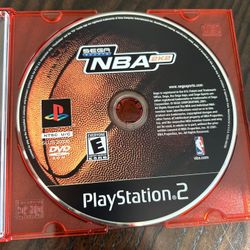 NBA 2K2 Sega Sports (Sony PlayStation 2, 2002) 