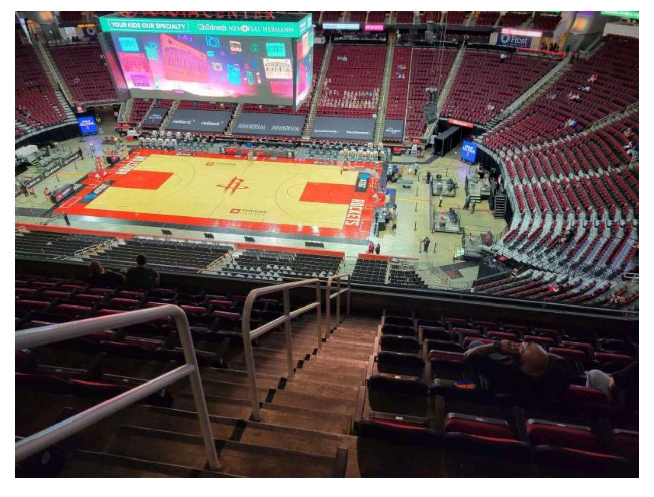 $40 For 5 Tickets Rockets Houston Preseason Games