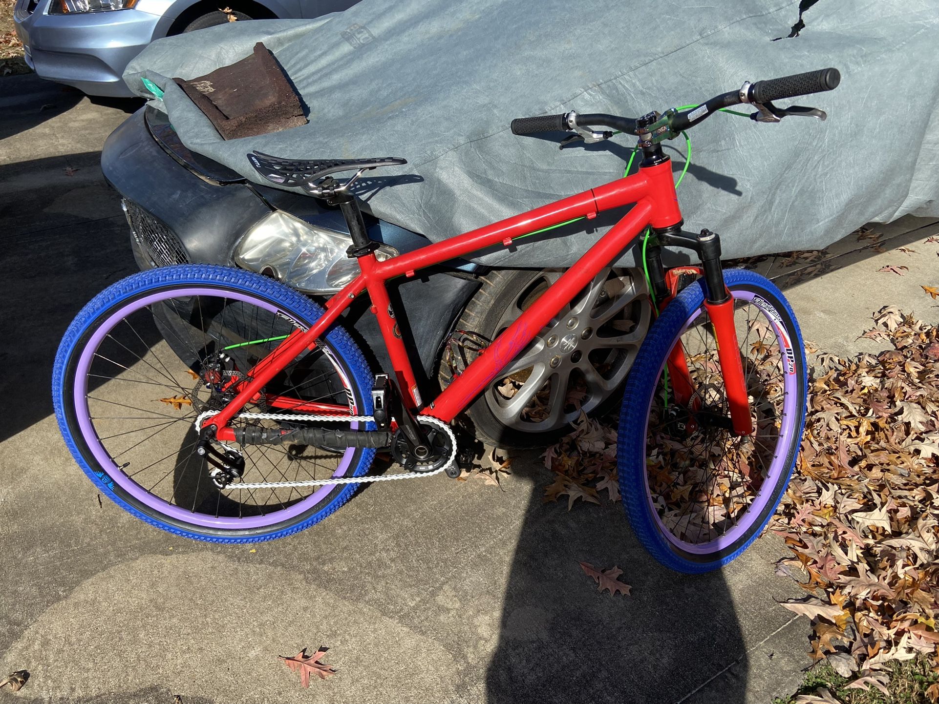 Custom Cannondale Bike