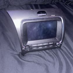 Radio Receiver 2017 KIA FORTE 