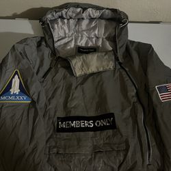 Members  Only  Space Suit