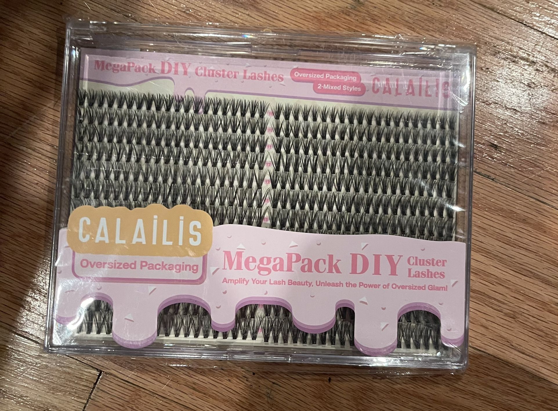 Mega Pack DIY Cluster Lashes