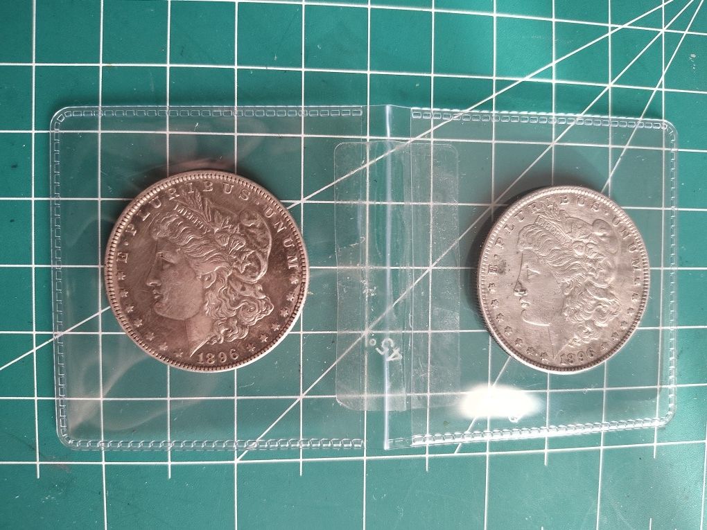 1896 P Morgan Dollar 90% Silver 