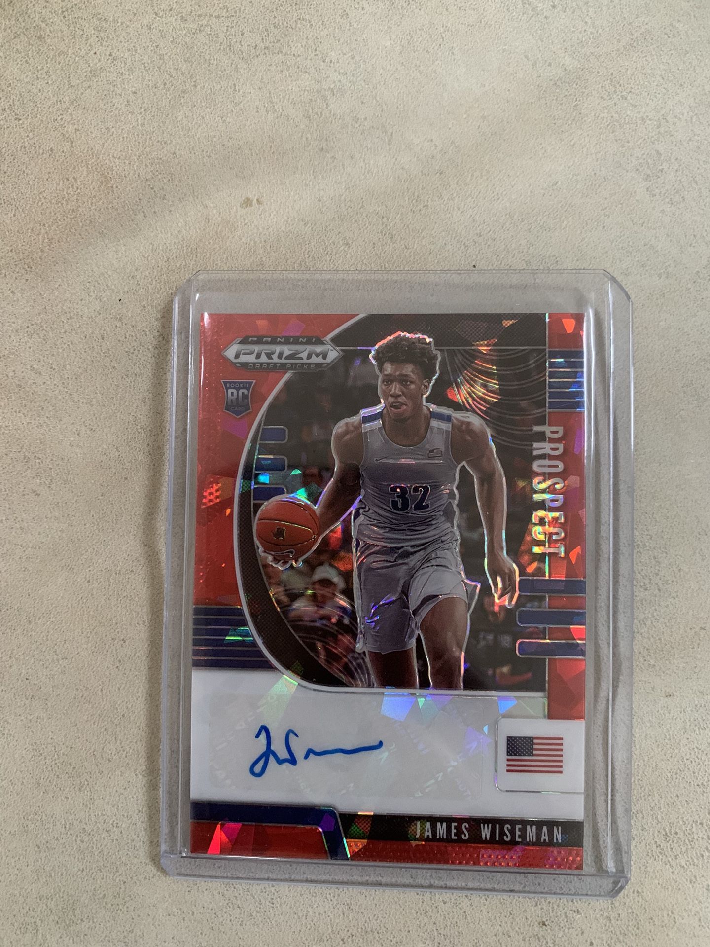 2020 PRIZM DRAFT JAMES WISEMAN AUTO