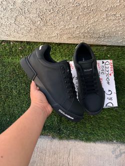 Dolce Gabbana black sneakers