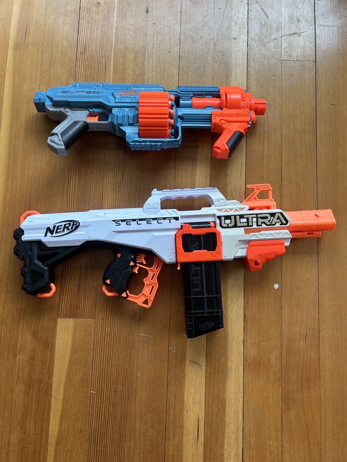 Nerf guns