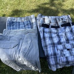 40x30 and 42x30 Mean Shorts