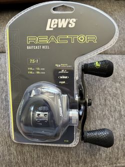 Lew’s Reactor Baitcaster Reel