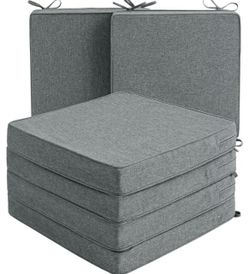 Outdoor Chair Cushions Set of 6