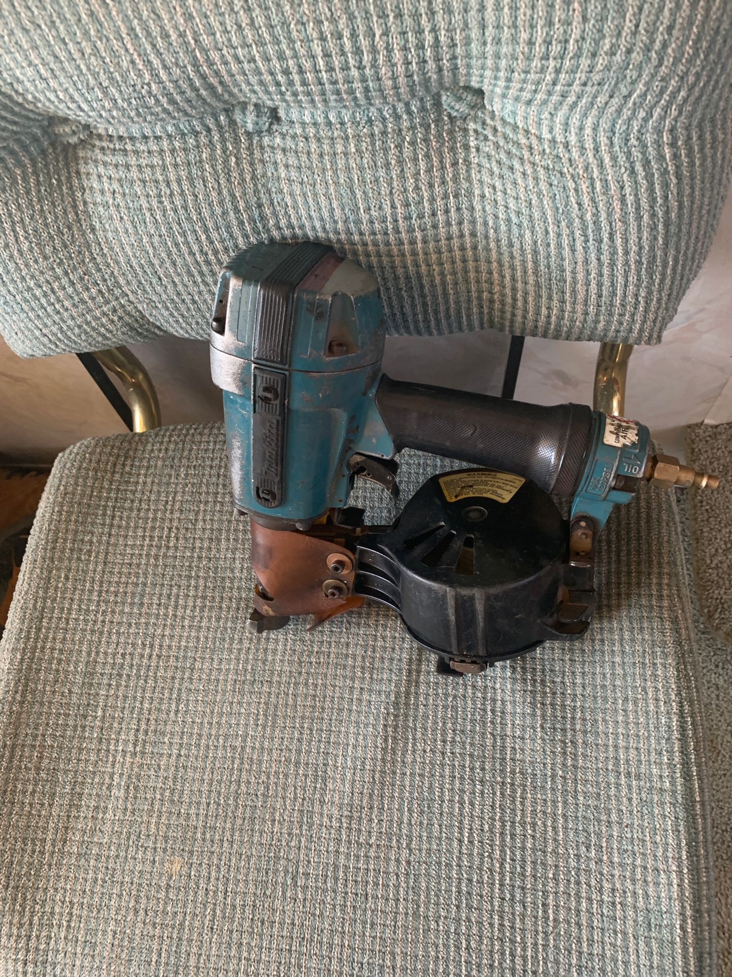 Makita roofing nail gun.