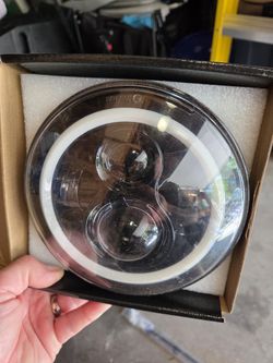 Motorcycle LED projector Headlight