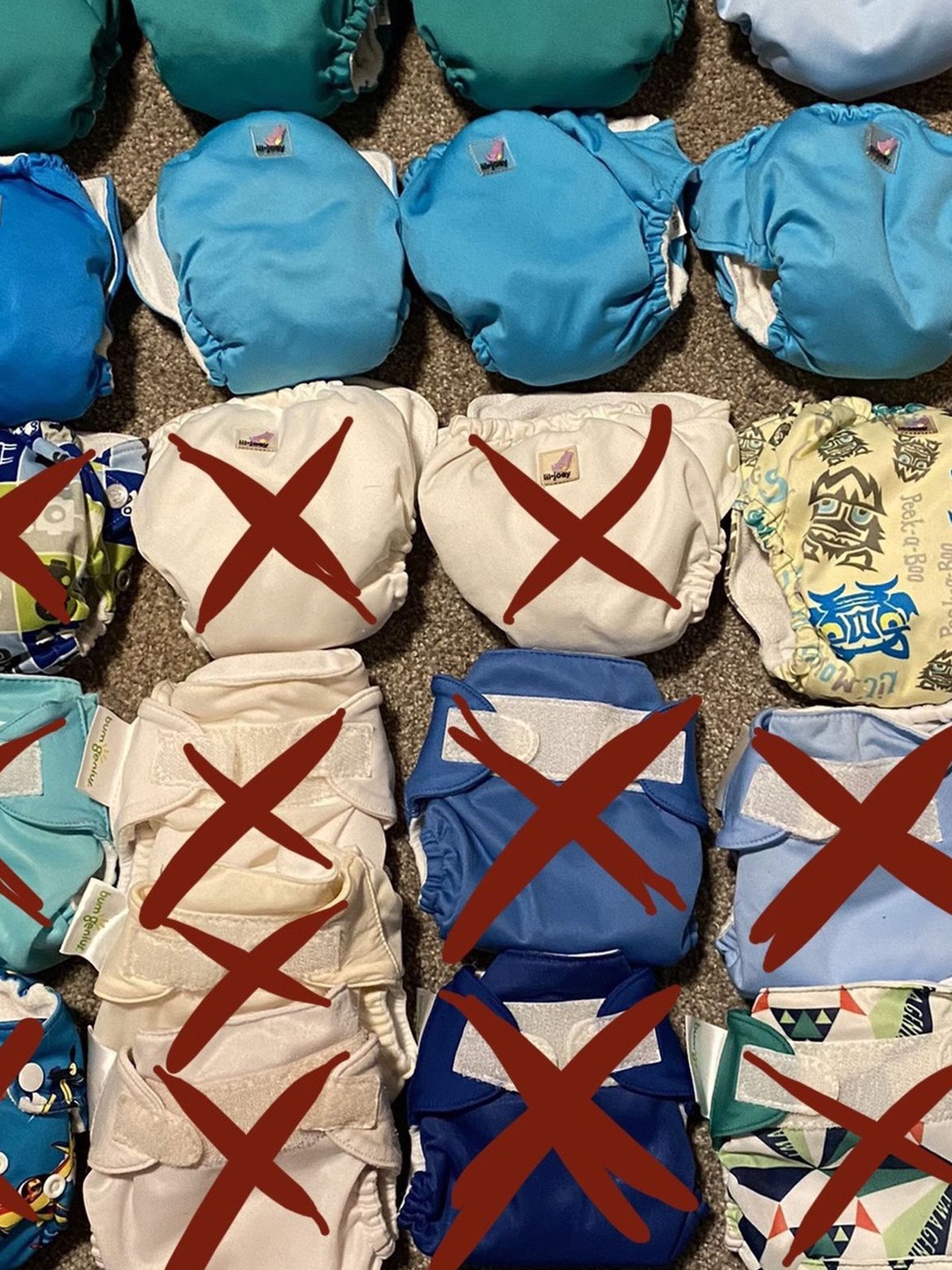 NEW Cloth Diaper Lot