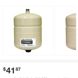 2 Gal. Thermal Expansion Tank By Everbilt