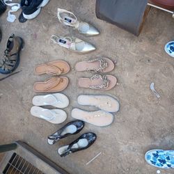 Flip Flops/Sandals & Heels !! For Girl