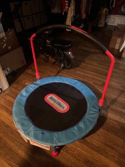 Toddler’s trampoline